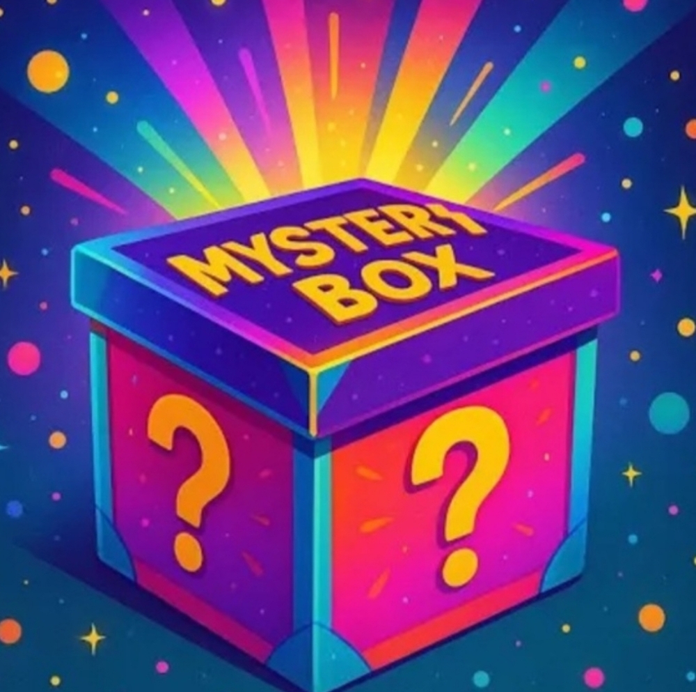 Mystery Box With Clothing Items Size MEDIUM